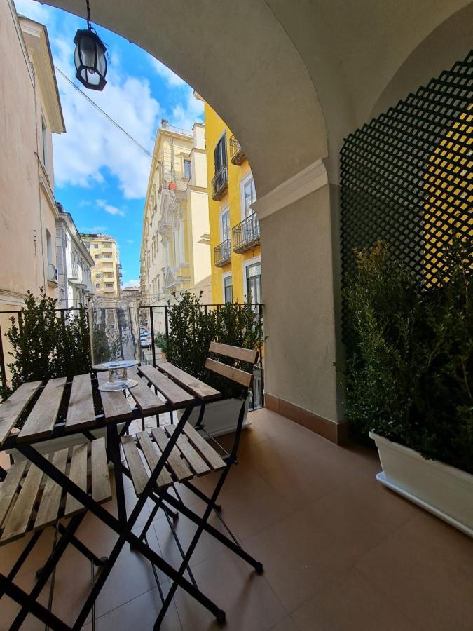 Sara Futura Hotel Salerno Eksteriør billede