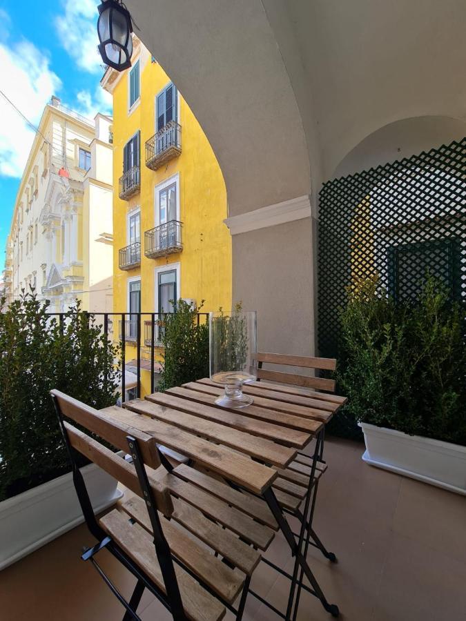 Sara Futura Hotel Salerno Eksteriør billede